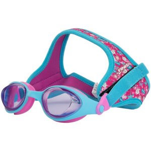 úszószemüveg finis dragonflys goggles kék/rózsaszín