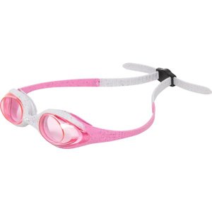 úszószemüveg arena spider junior rózsaszín/szürke