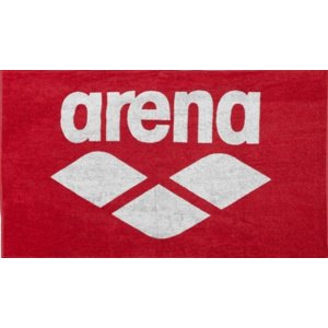 Törülköző arena pool soft towel piros