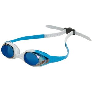 Gyermek úszószemüveg arena spider mirror junior kék/szürke